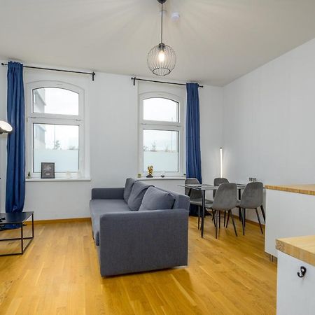 Arbio I Retro Apart Near Leipzig Hauptbahnhof Zewnętrze zdjęcie