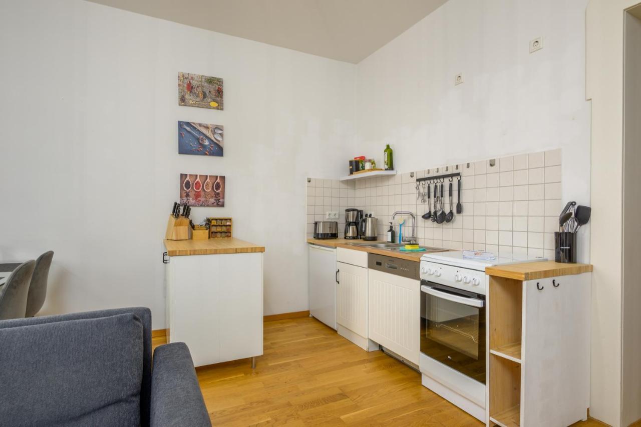 Arbio I Retro Apart Near Leipzig Hauptbahnhof Zewnętrze zdjęcie