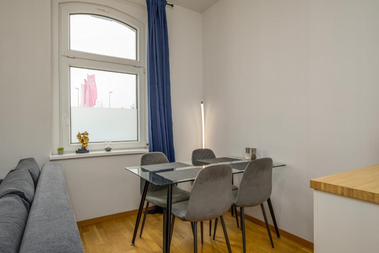 Arbio I Retro Apart Near Leipzig Hauptbahnhof Zewnętrze zdjęcie