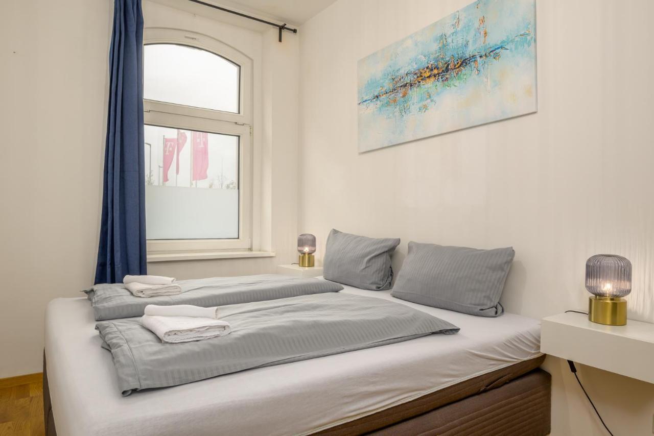 Arbio I Retro Apart Near Leipzig Hauptbahnhof Zewnętrze zdjęcie