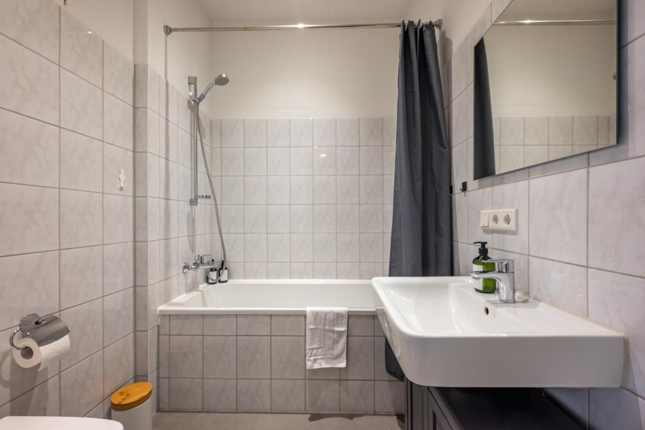 Arbio I Retro Apart Near Leipzig Hauptbahnhof Zewnętrze zdjęcie