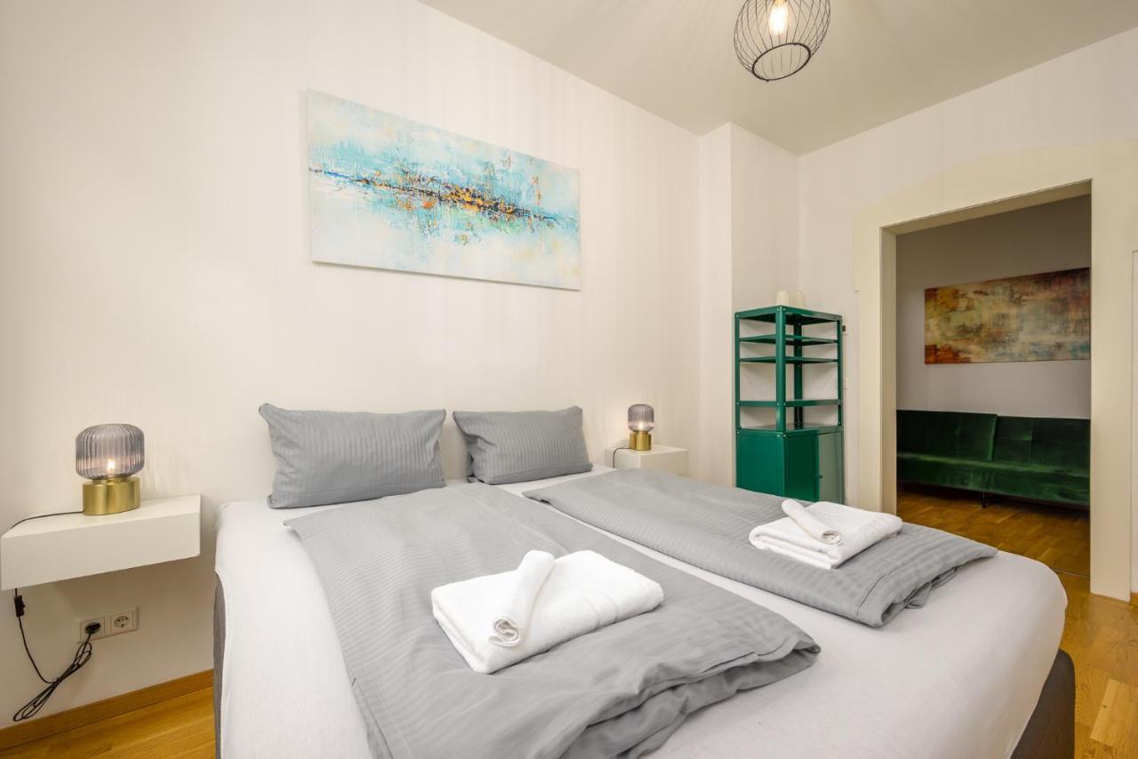 Arbio I Retro Apart Near Leipzig Hauptbahnhof Zewnętrze zdjęcie