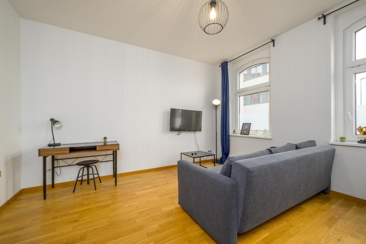 Arbio I Retro Apart Near Leipzig Hauptbahnhof Zewnętrze zdjęcie