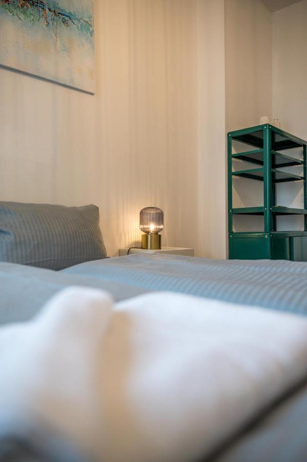 Arbio I Retro Apart Near Leipzig Hauptbahnhof Zewnętrze zdjęcie