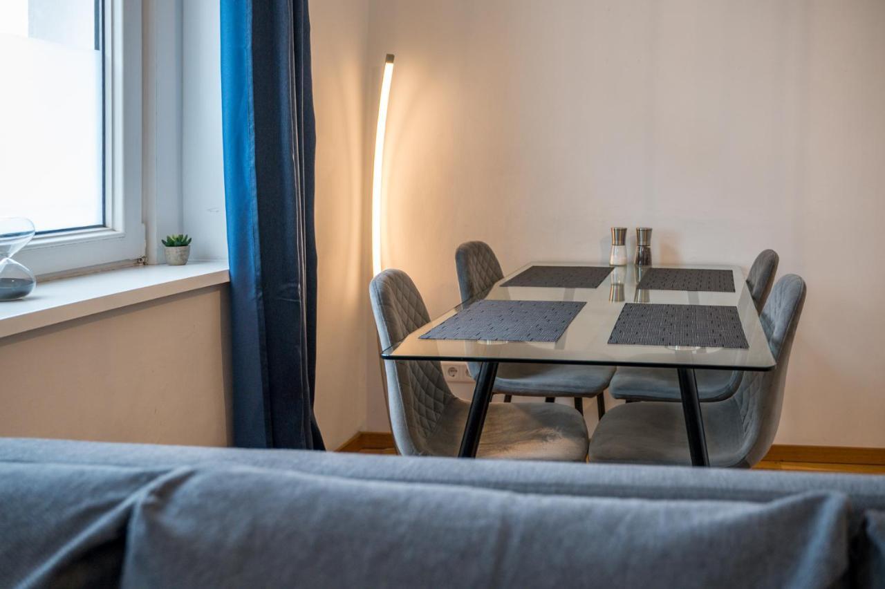 Arbio I Retro Apart Near Leipzig Hauptbahnhof Zewnętrze zdjęcie