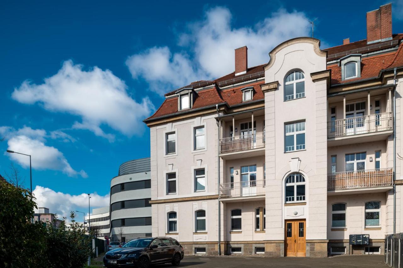 Arbio I Retro Apart Near Leipzig Hauptbahnhof Zewnętrze zdjęcie